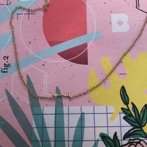 Gold Arrow Necklace Never Worn